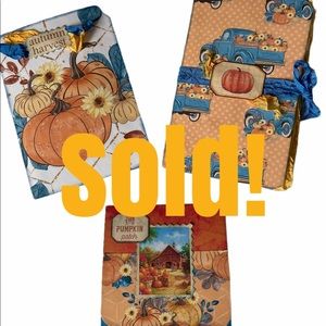 Set of 3 Small Junk Journals